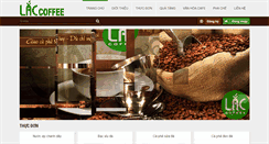 Desktop Screenshot of laccoffee.com